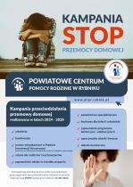 Kampania "Stop przemocy domowej"
